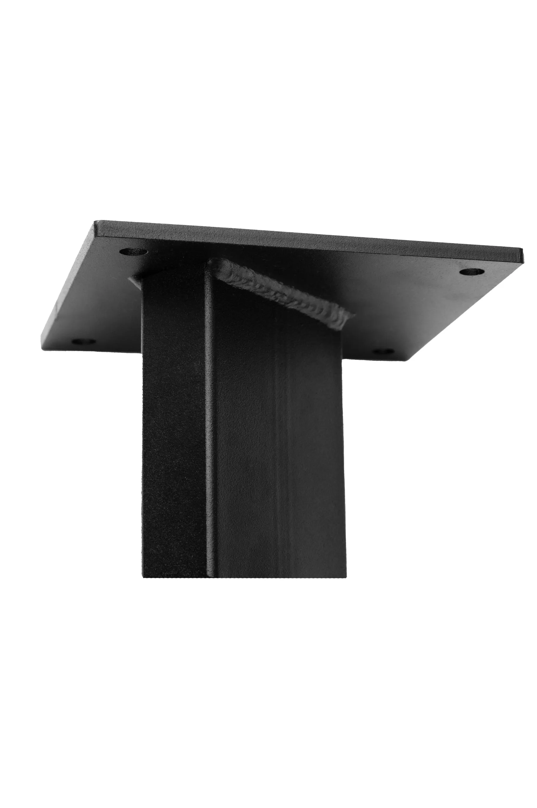 3" x 1" Single Tube Steel Legs