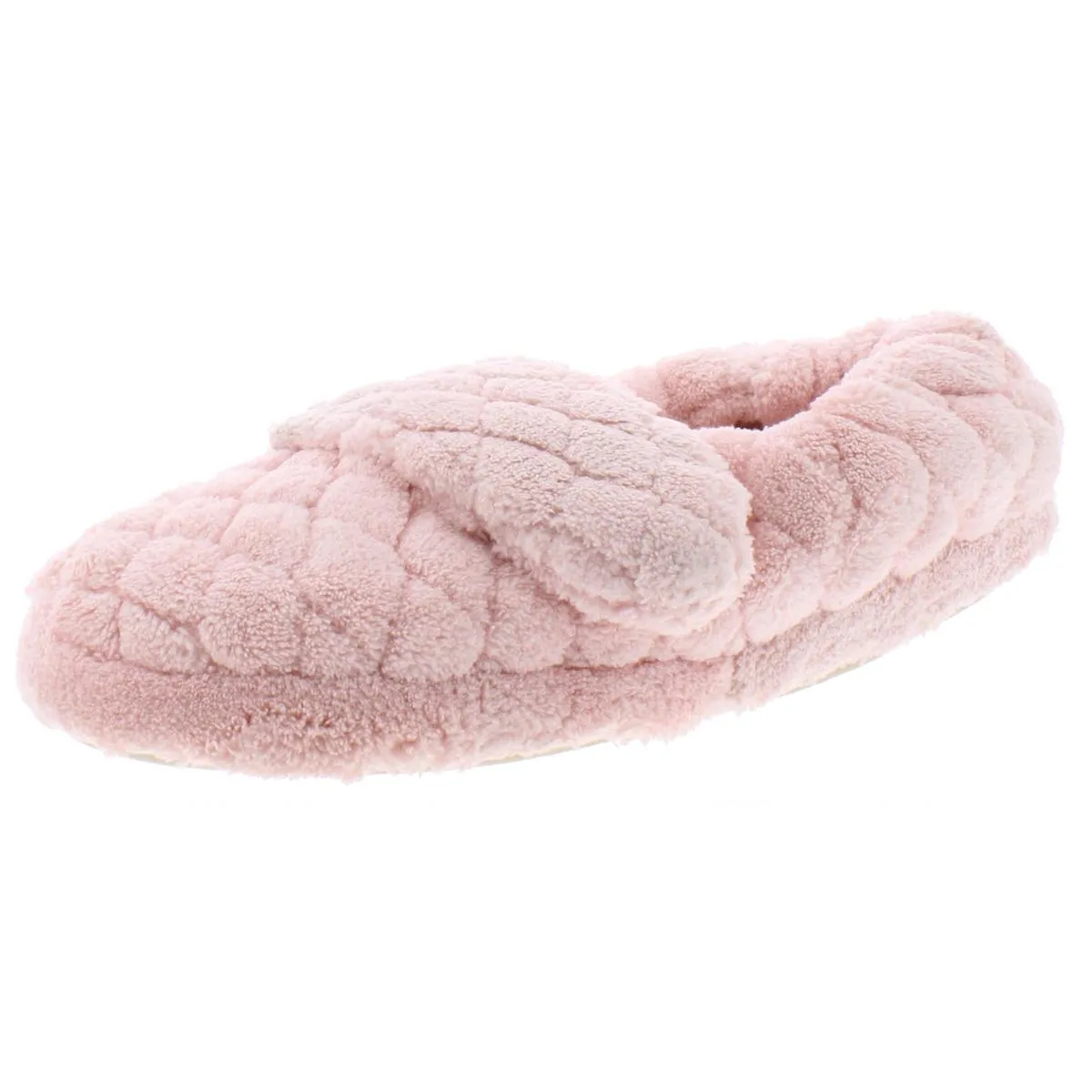 Acorn Womens Spa Wrap Quilted Adjustable Slip-On Slippers