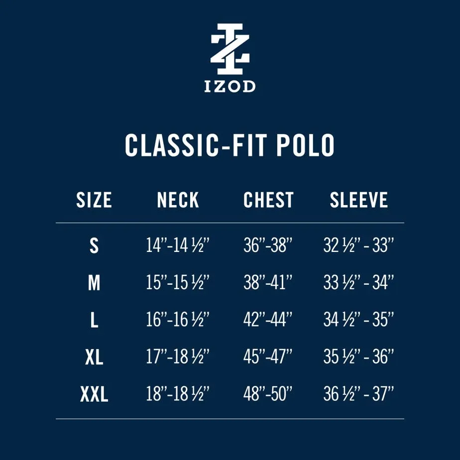 ADVANTAGE PERFORMANCE SHORT-SLEEVE POLO - BLUE REVIVAL