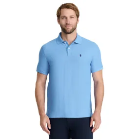 ADVANTAGE PERFORMANCE SHORT-SLEEVE POLO - BLUE REVIVAL