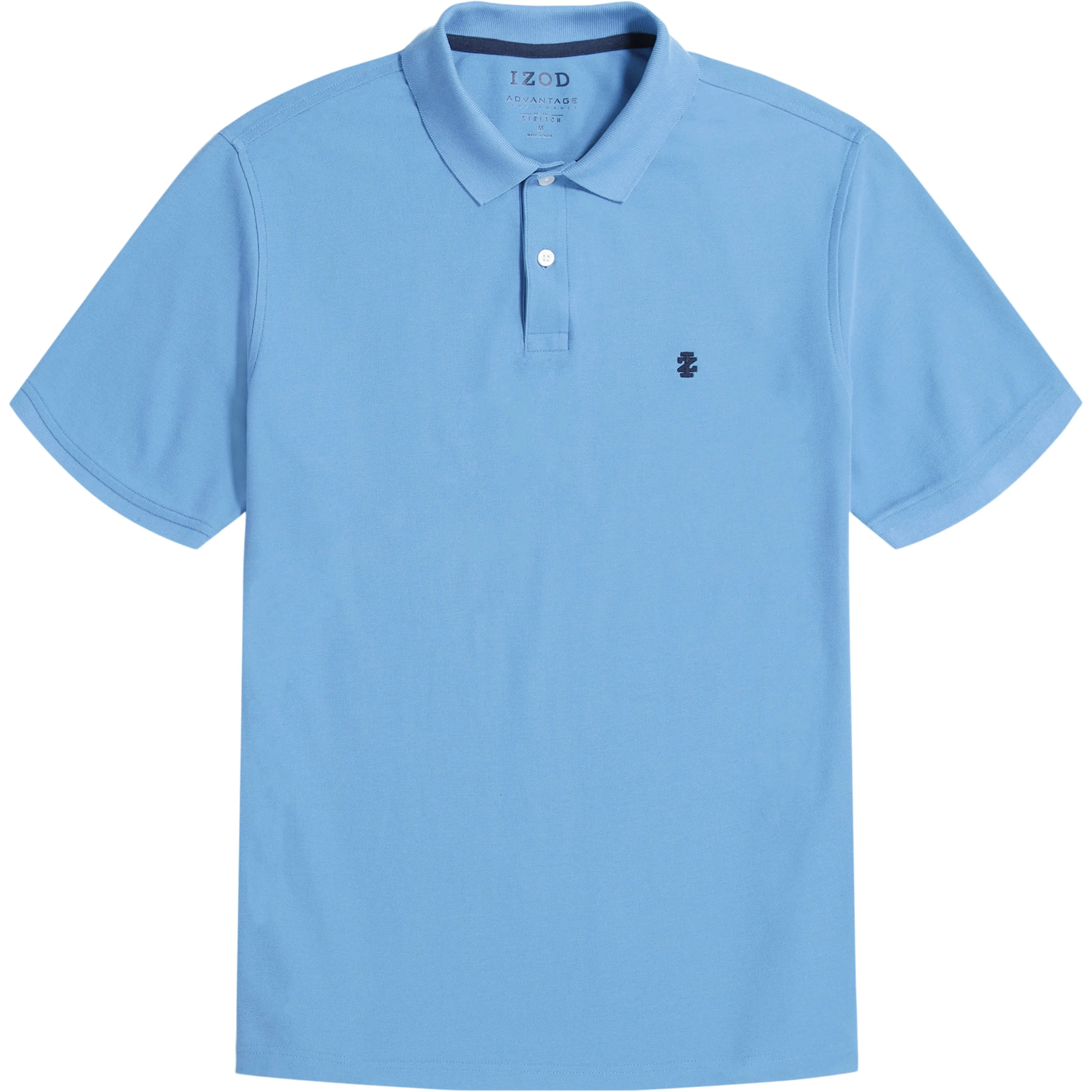 ADVANTAGE PERFORMANCE SHORT-SLEEVE POLO - BLUE REVIVAL
