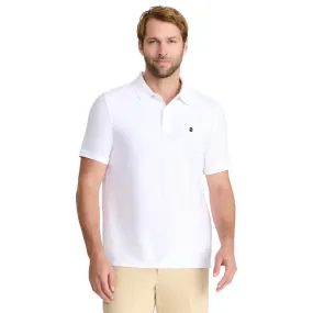 ADVANTAGE PERFORMANCE SHORT-SLEEVE POLO - BRIGHT WHITE