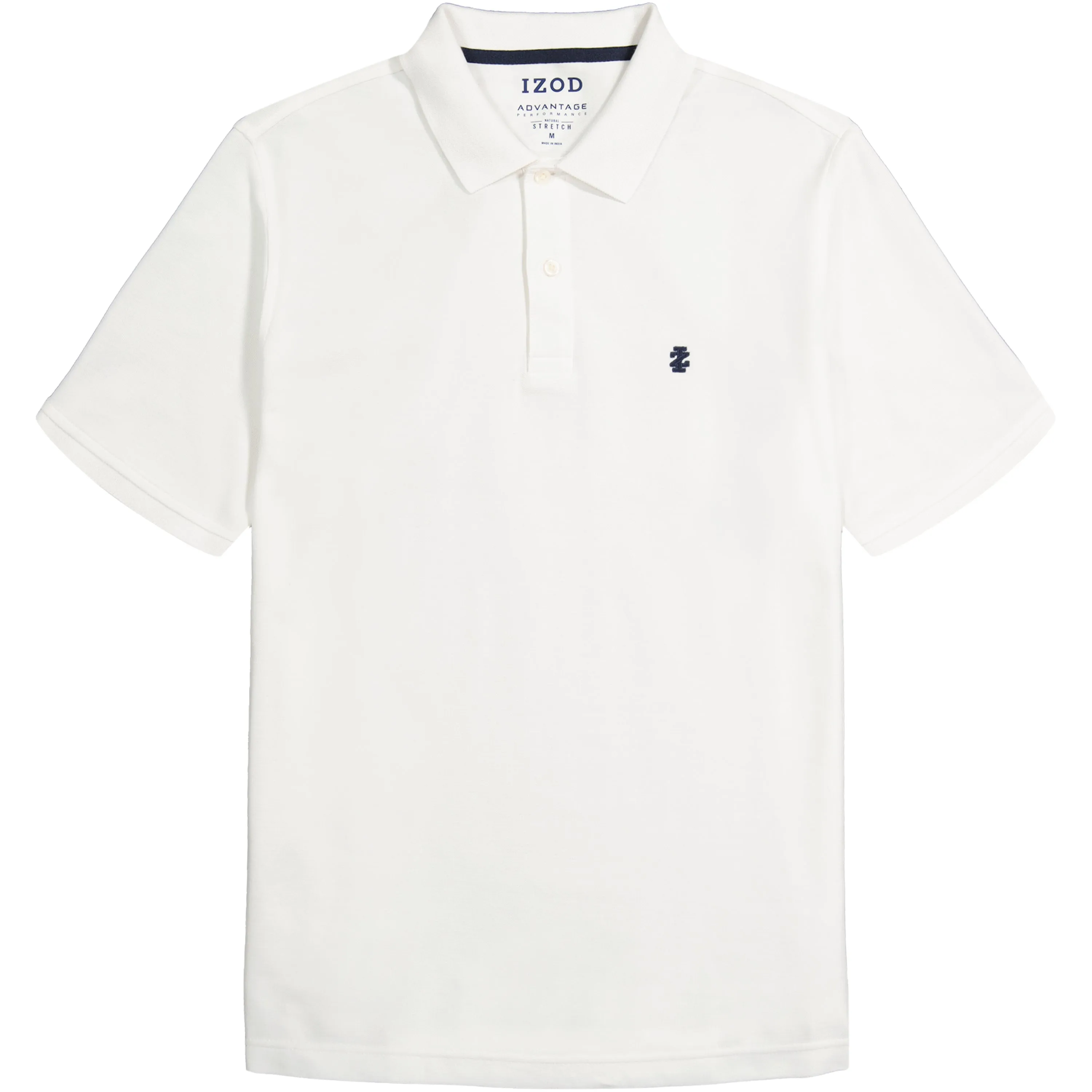 ADVANTAGE PERFORMANCE SHORT-SLEEVE POLO - BRIGHT WHITE