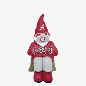 Alabama Crimson Tide Bundled Up Gnome