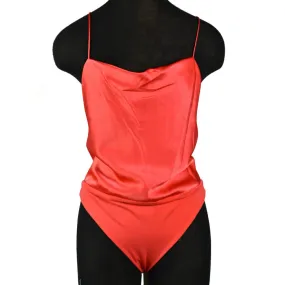 Alice   Olivia Harmon Bodysuit Camisole Size Small