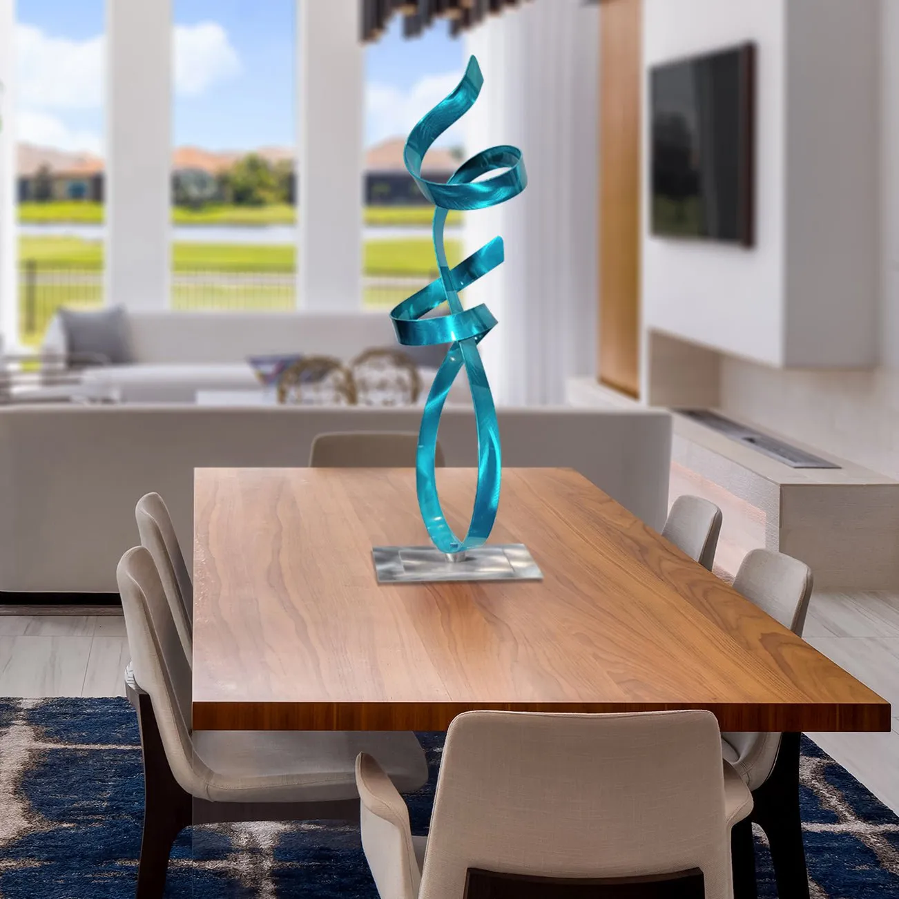 Aqua Allure Flat Base