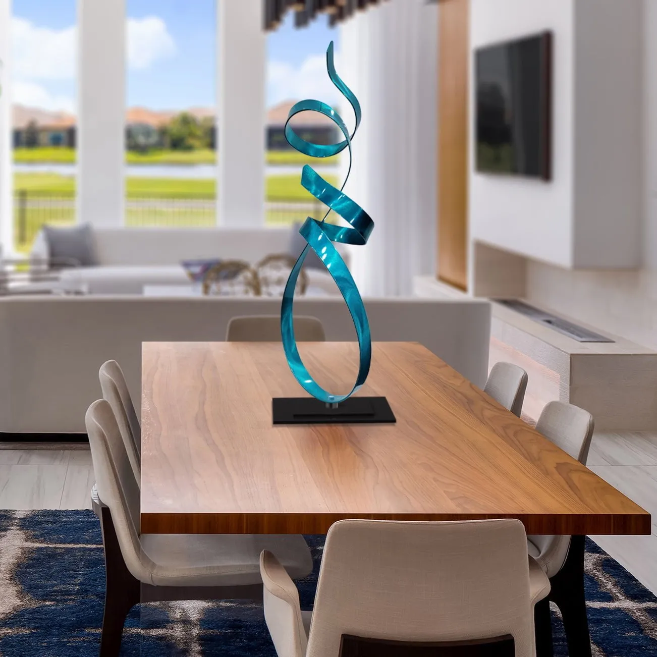Aqua Allure Flat Base