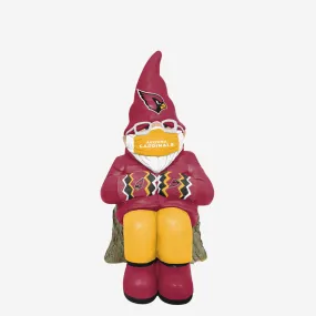 Arizona Cardinals Bundled Up Gnome