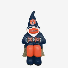 Auburn Tigers Bundled Up Gnome