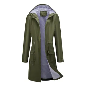 Audrianne Harley Trench Coat