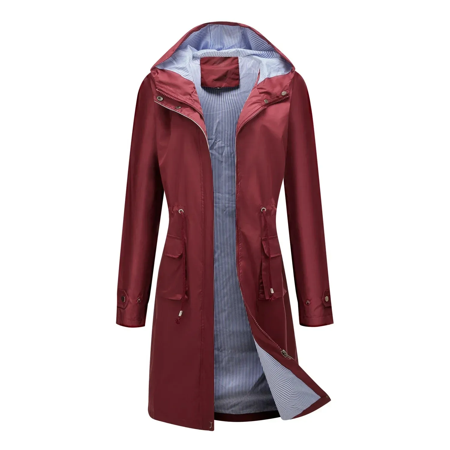 Audrianne Harley Trench Coat