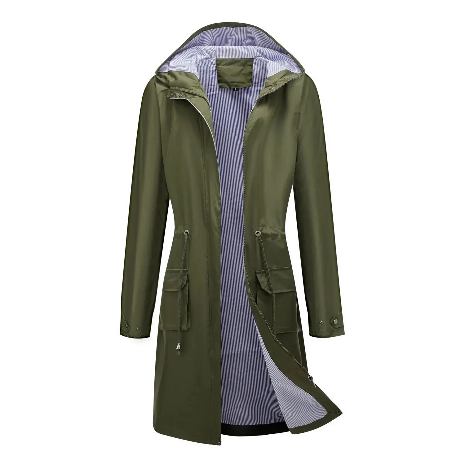 Audrianne Harley Trench Coat