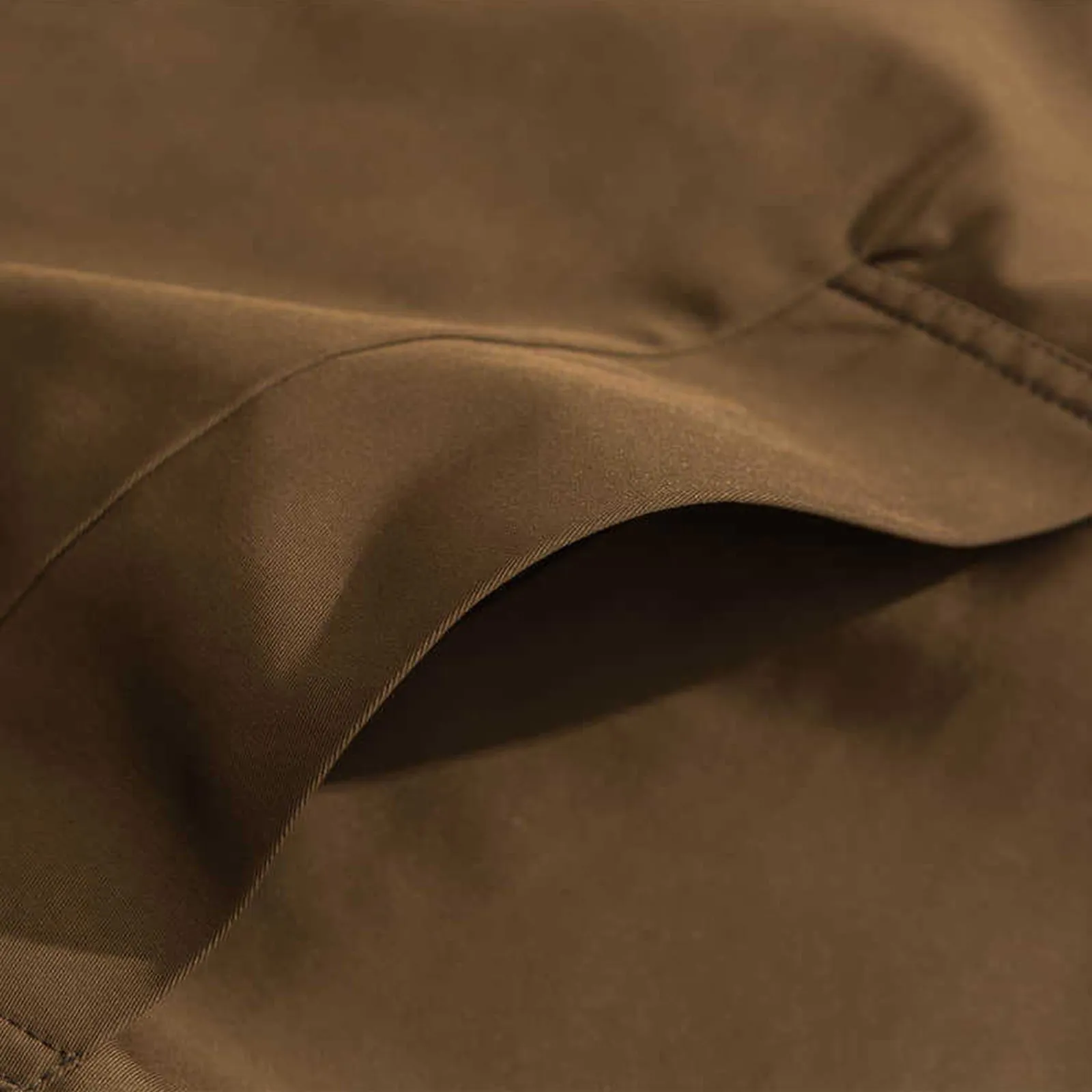 Balmac Mid-length Windbreaker British Classic Lapel Coat Long Jacket