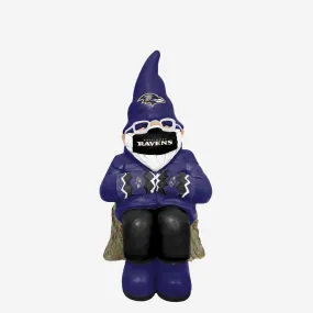 Baltimore Ravens Bundled Up Gnome