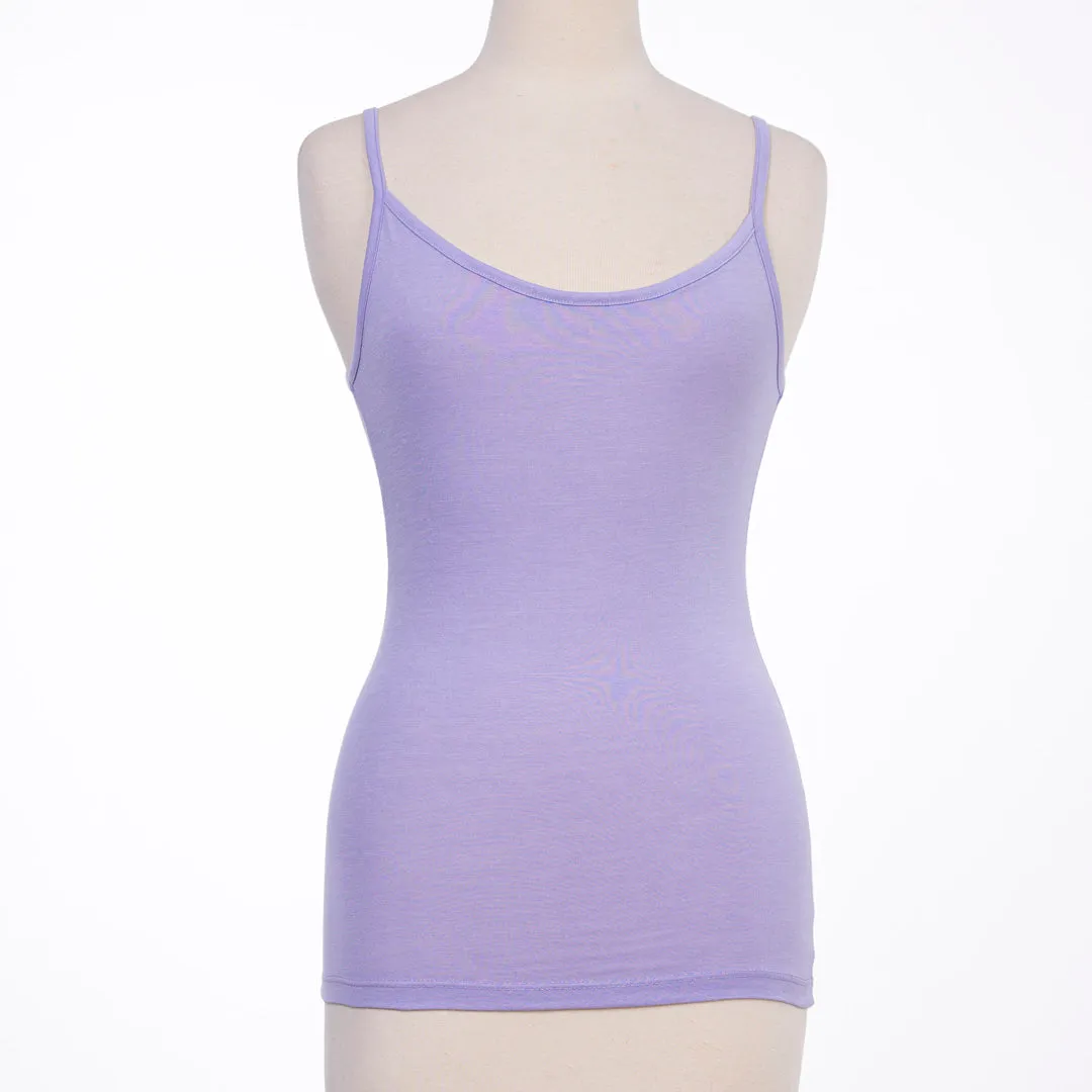 BELLEZA CAMISOLE THIN STRIPS Cami-01 PURPLE