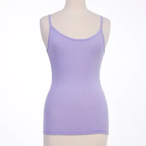 BELLEZA CAMISOLE THIN STRIPS Cami-01 PURPLE
