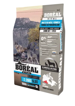 Boreal Vital Dog Grain Free All Breed White Fish