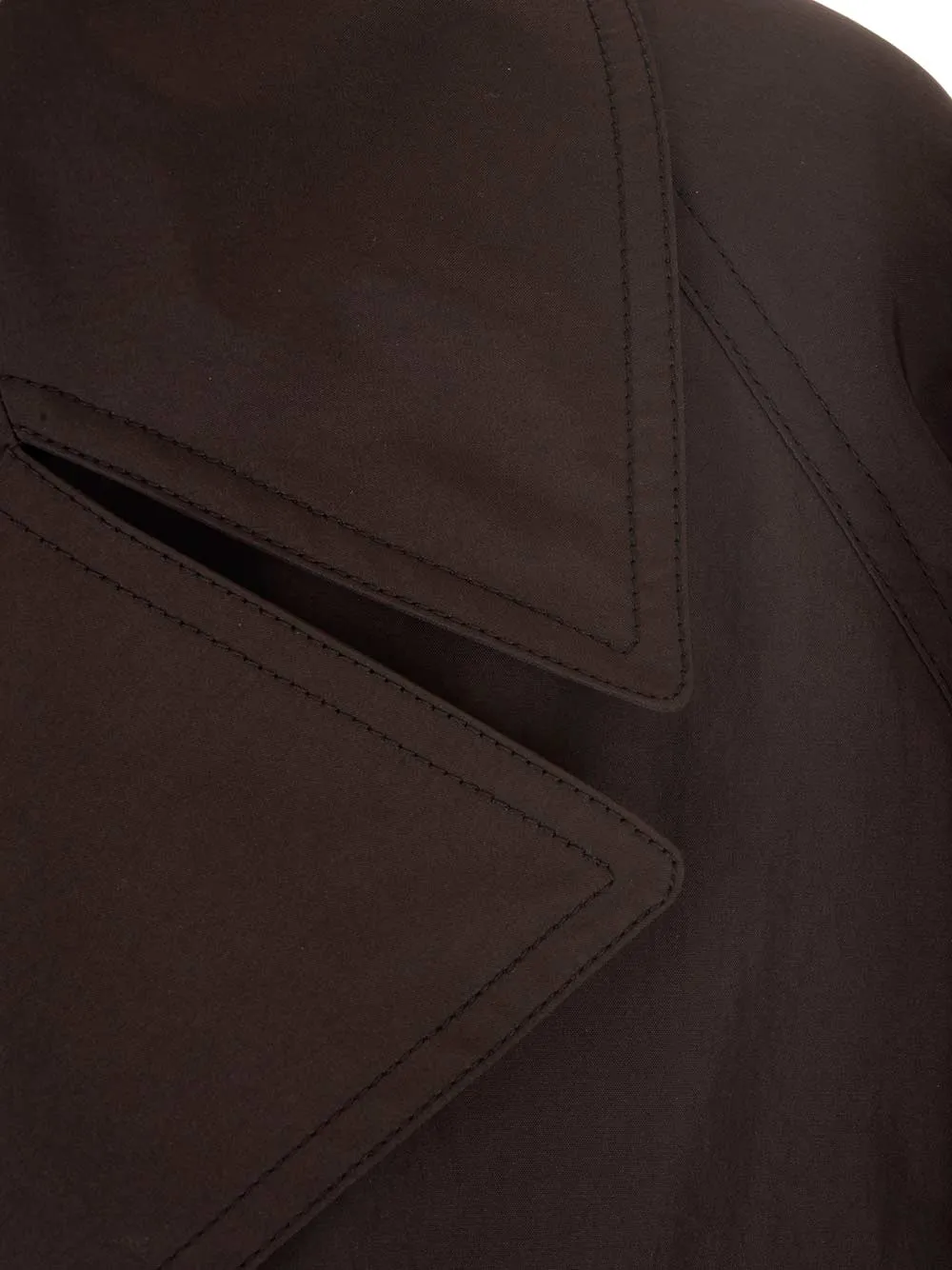 Bottega Veneta Double Breasted Trench Coat