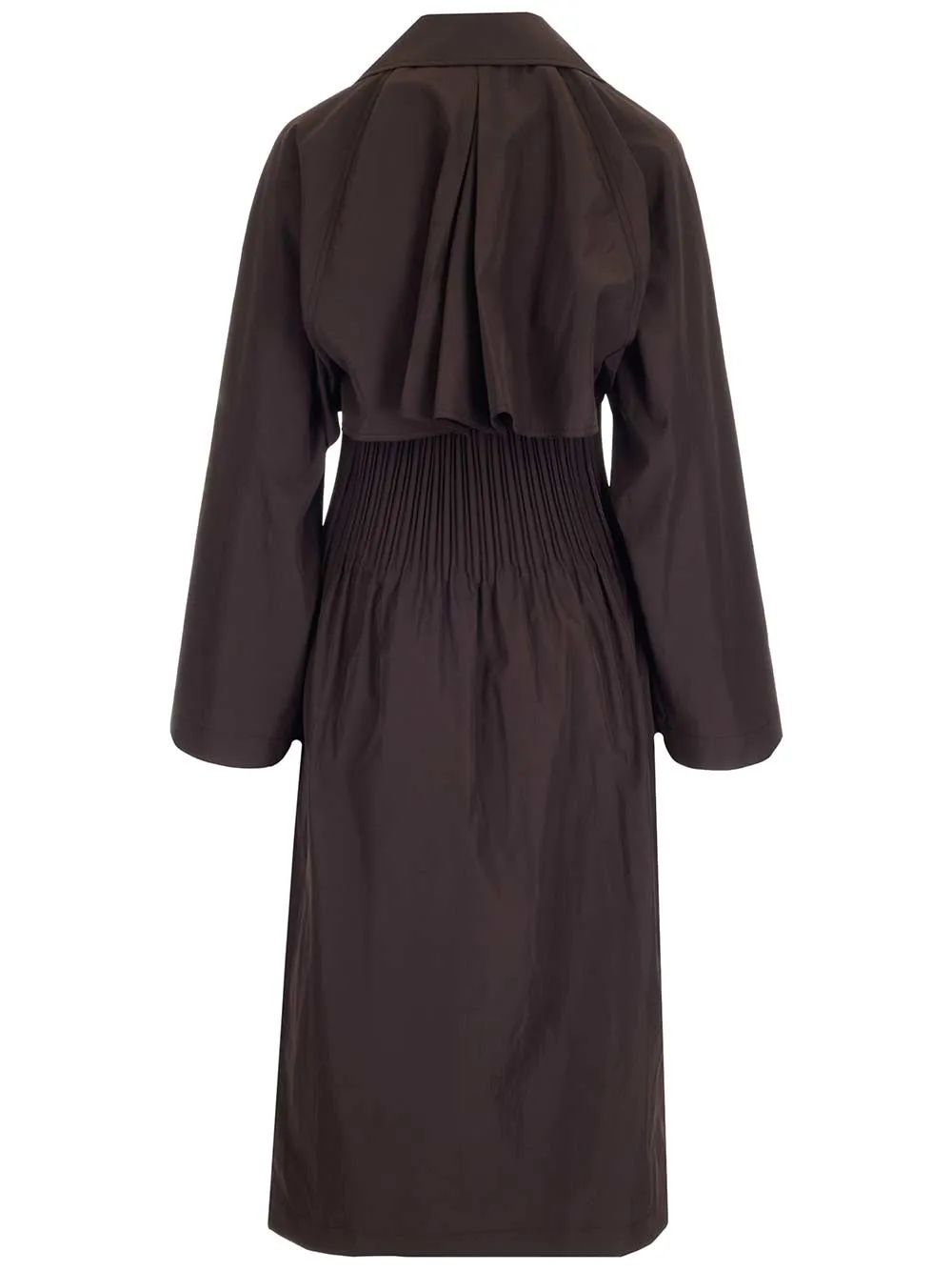 Bottega Veneta Double Breasted Trench Coat