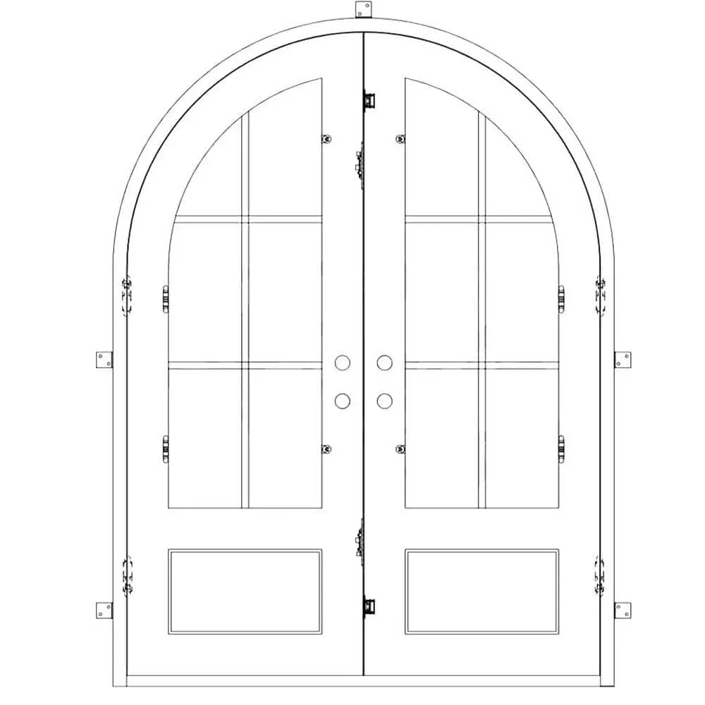 Bristol - Double Full Arch | Standard Sizes