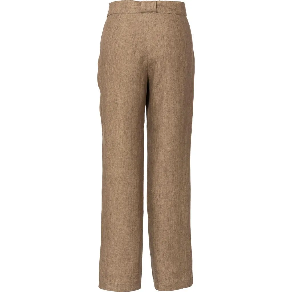 Burda Style Pattern 6218 Women's Trousers / Pants - Straight Leg - Patch Pockets