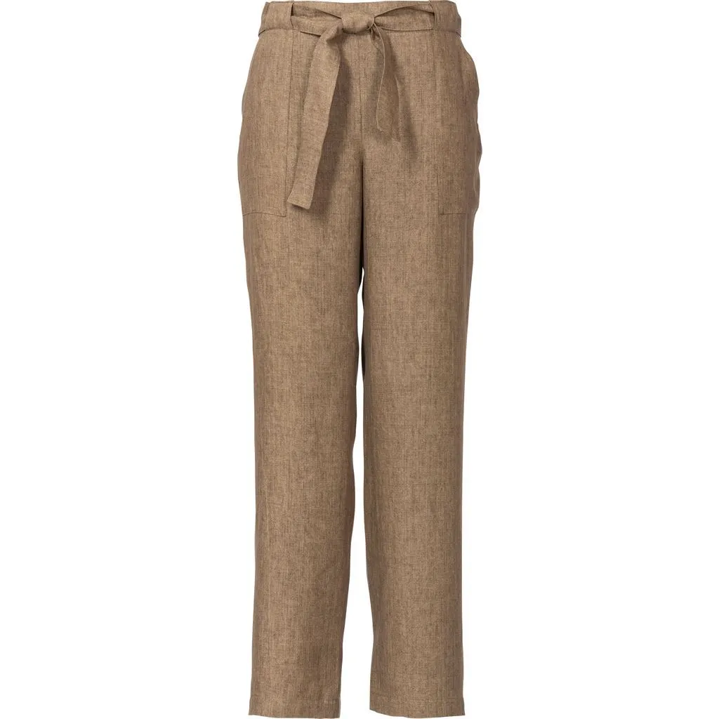 Burda Style Pattern 6218 Women's Trousers / Pants - Straight Leg - Patch Pockets
