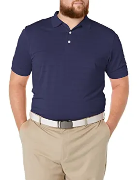 Callaway Men's Basic Short Sleeve Opti-Vent Open Mesh Polo Golf Shirt , Medium , Peacoat