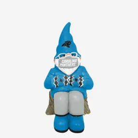 Carolina Panthers Bundled Up Gnome