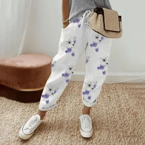 【Cotton and Linen】Breathable Casual Trousers