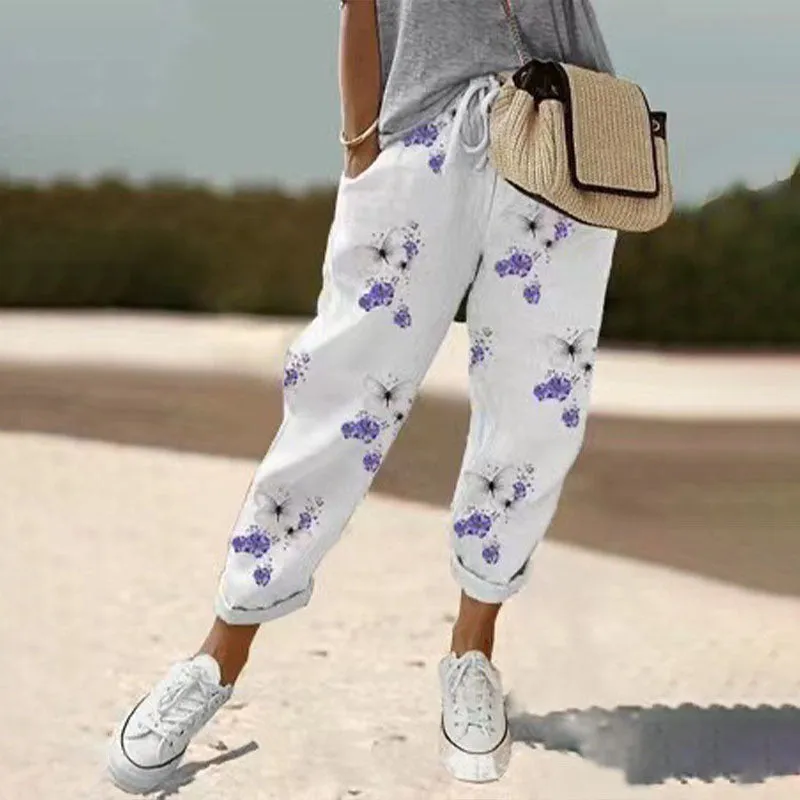 【Cotton and Linen】Breathable Casual Trousers