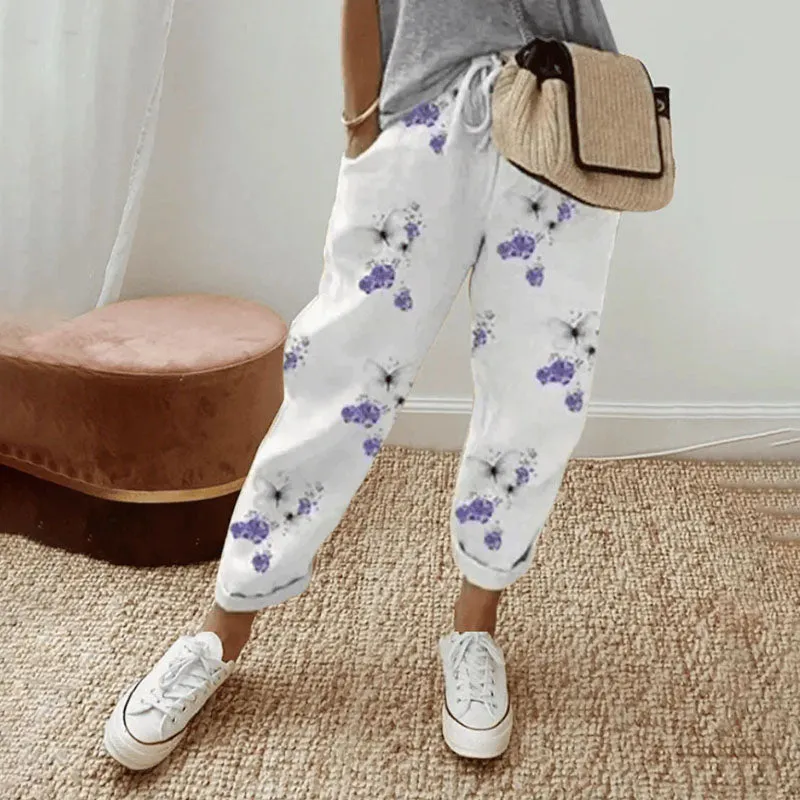 【Cotton and Linen】Breathable Casual Trousers