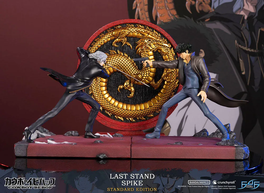 Cowboy Bebop Statue Last Stand Spike 28 Cm