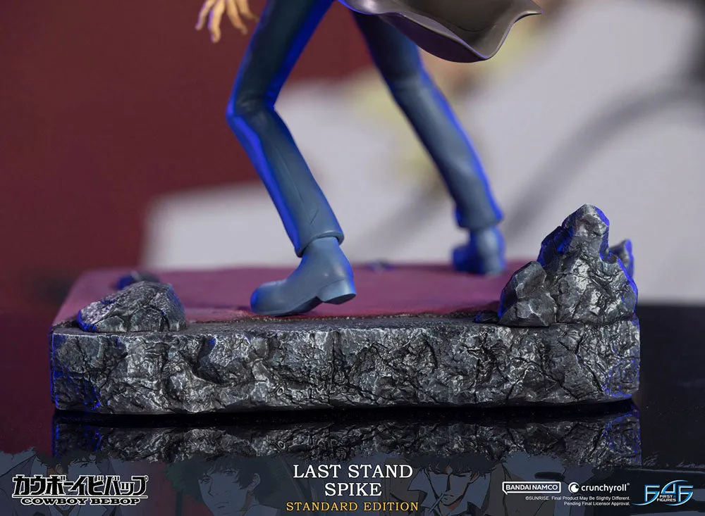 Cowboy Bebop Statue Last Stand Spike 28 Cm