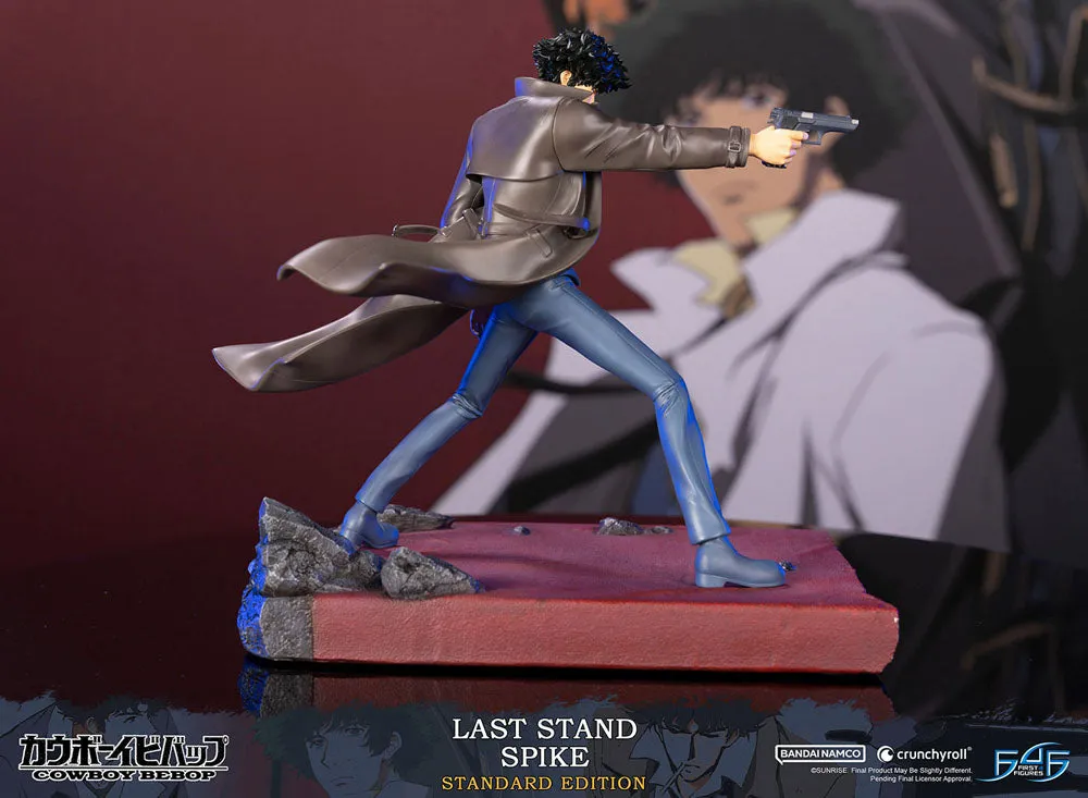 Cowboy Bebop Statue Last Stand Spike 28 Cm