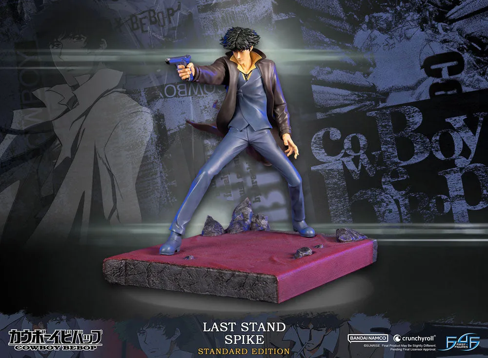 Cowboy Bebop Statue Last Stand Spike 28 Cm