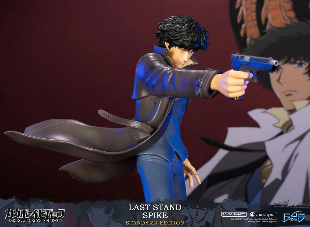 Cowboy Bebop Statue Last Stand Spike 28 Cm