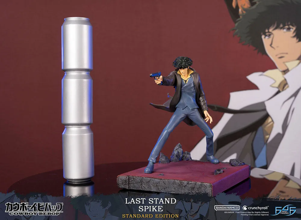 Cowboy Bebop Statue Last Stand Spike 28 Cm