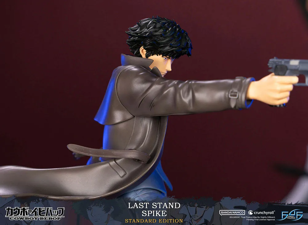 Cowboy Bebop Statue Last Stand Spike 28 Cm