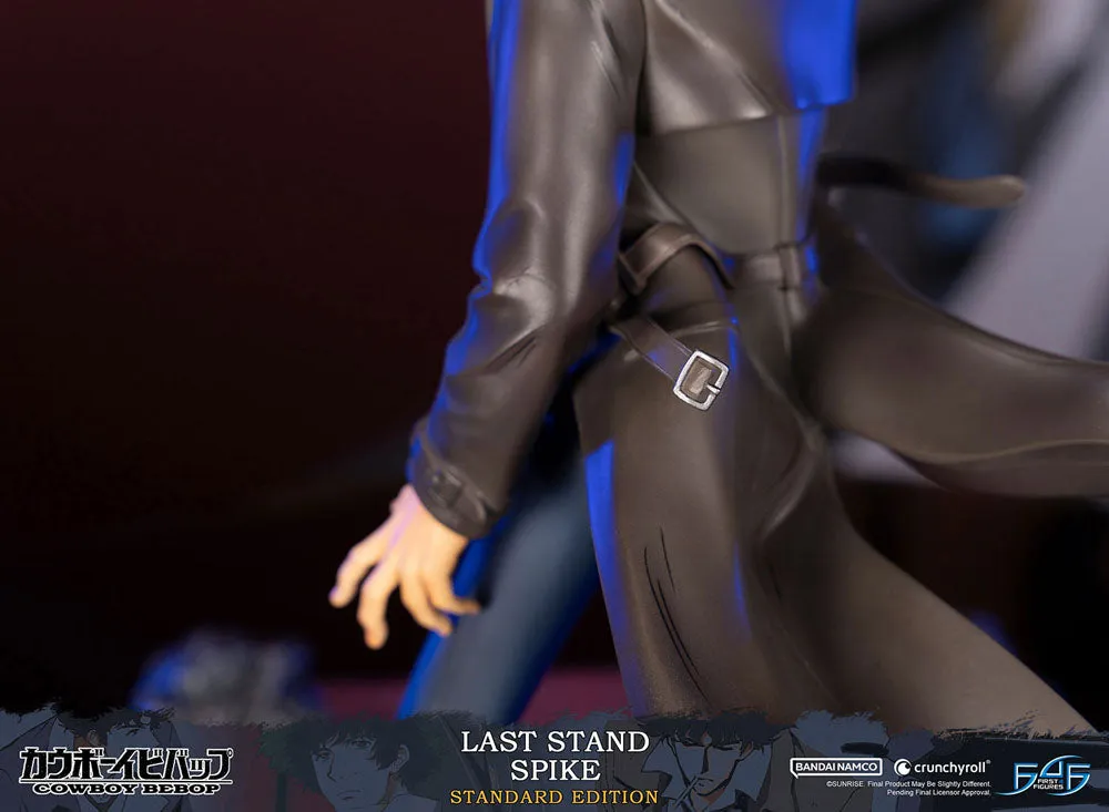 Cowboy Bebop Statue Last Stand Spike 28 Cm