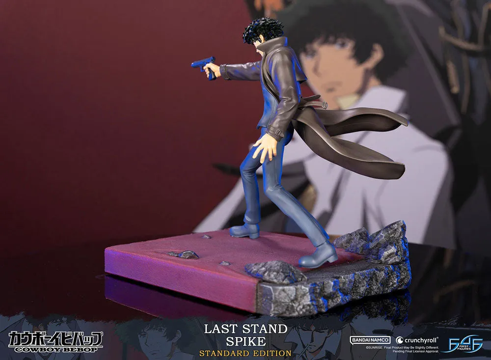 Cowboy Bebop Statue Last Stand Spike 28 Cm