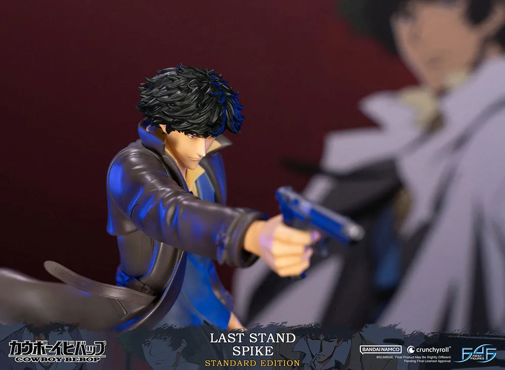 Cowboy Bebop Statue Last Stand Spike 28 Cm