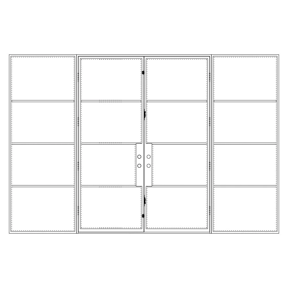Custom Air 4 with Side Windows - Double Flat