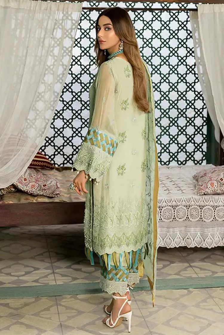 Design 02 Embroidered Formal Chiffon Collection