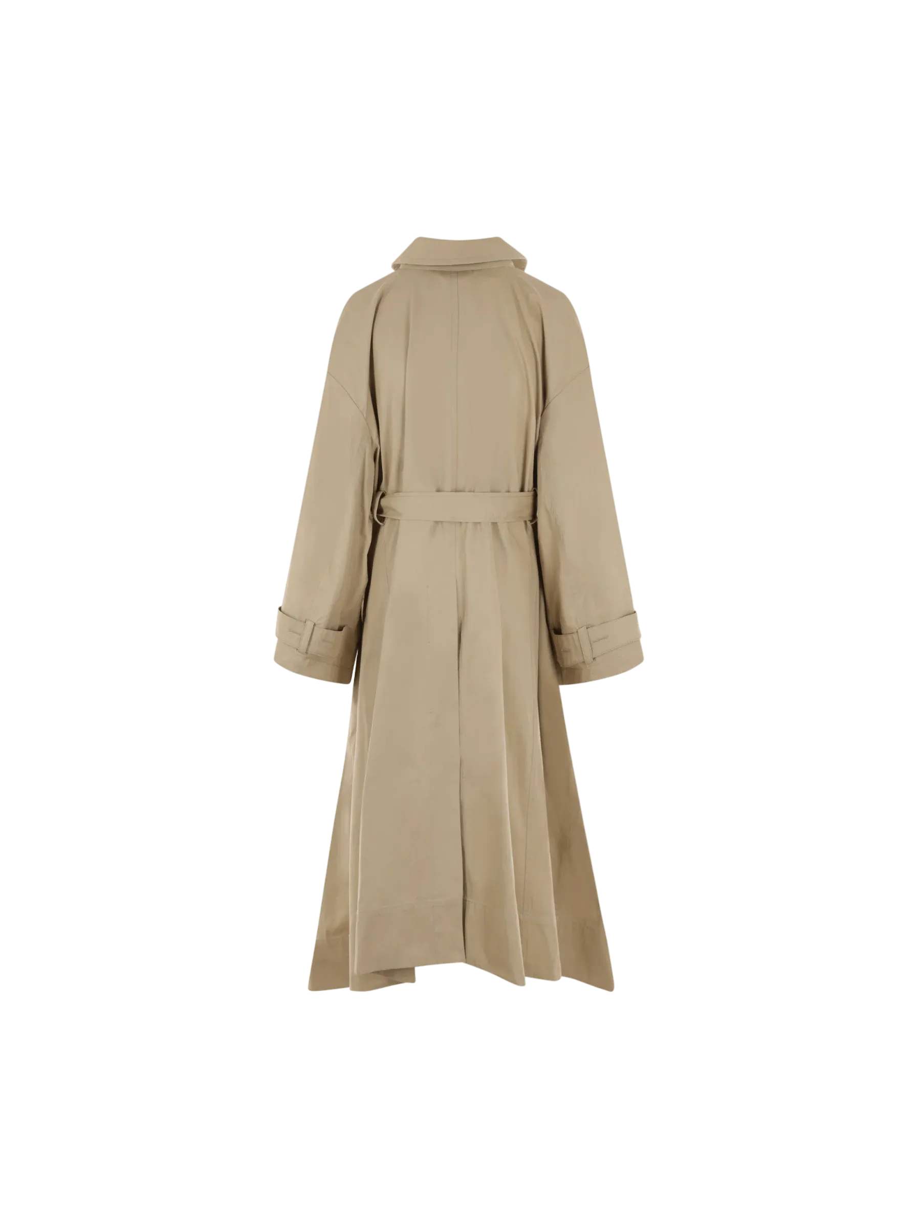 Destructured Oversize Trench Coat