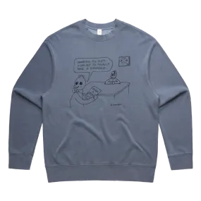 Diagnosis / Blue Faded Crew