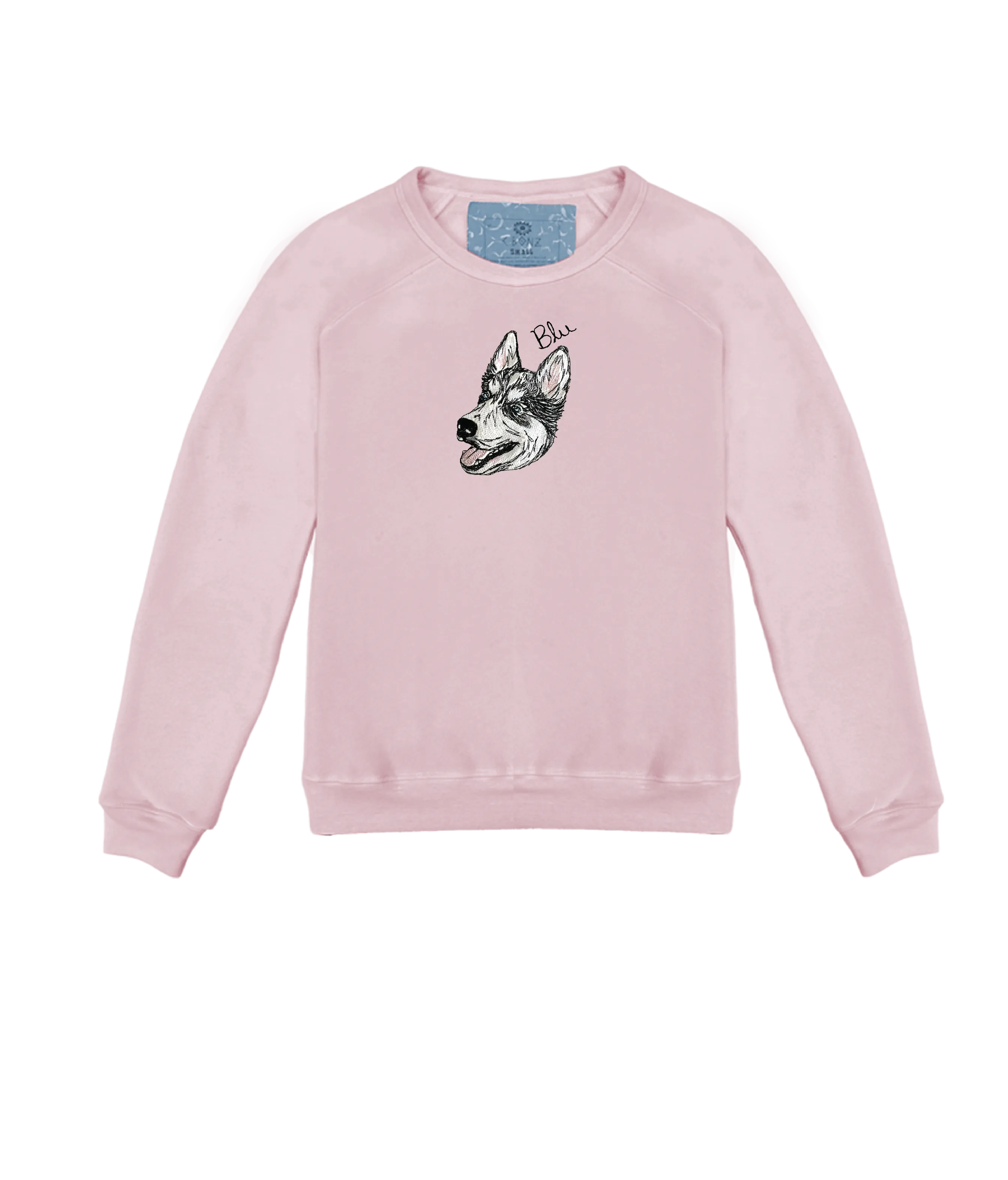 Doodle Style Custom Pet Portrait kids' Pullover