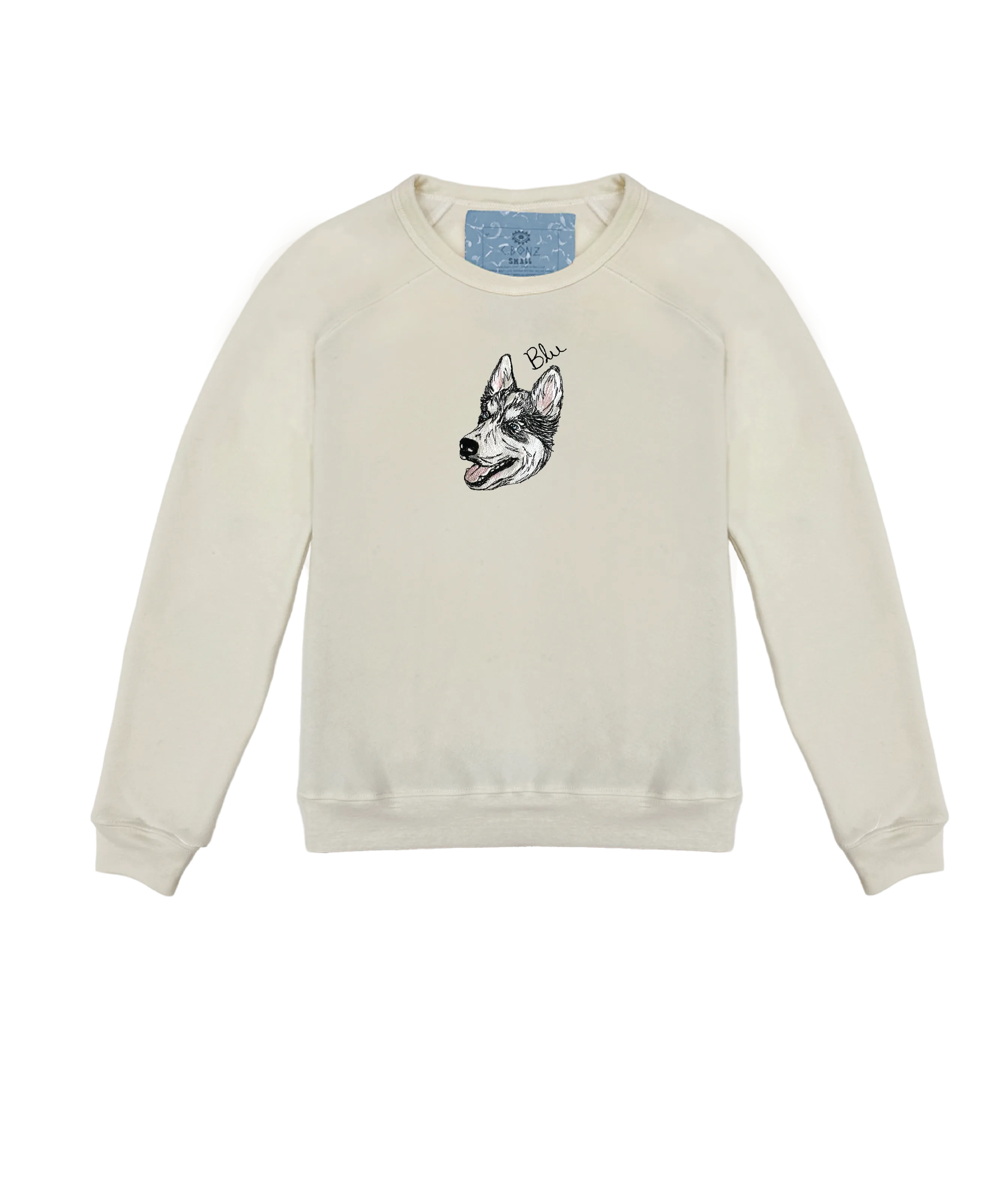 Doodle Style Custom Pet Portrait kids' Pullover