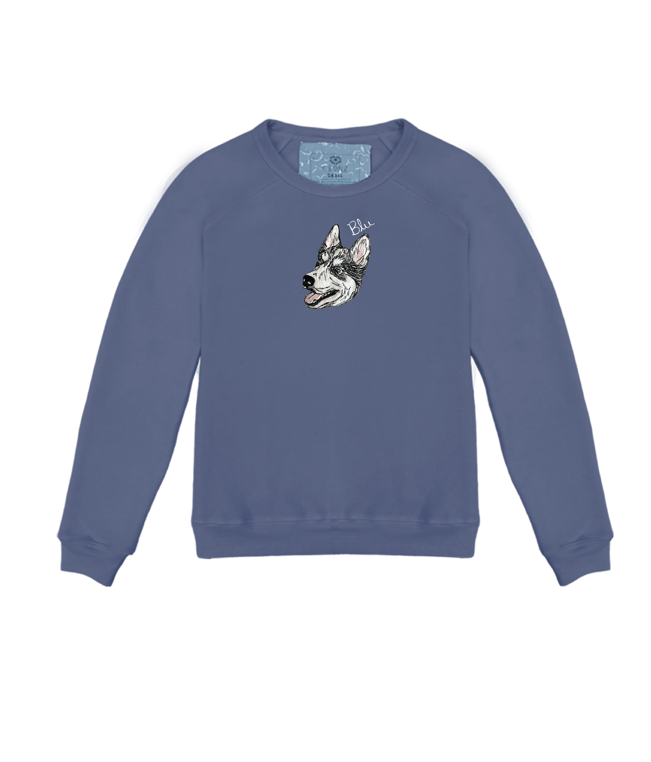 Doodle Style Custom Pet Portrait kids' Pullover