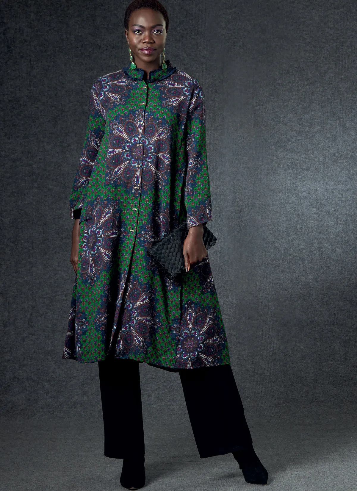 DUSTER COAT - V1756