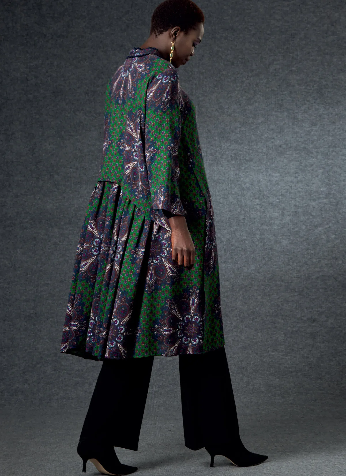 DUSTER COAT - V1756